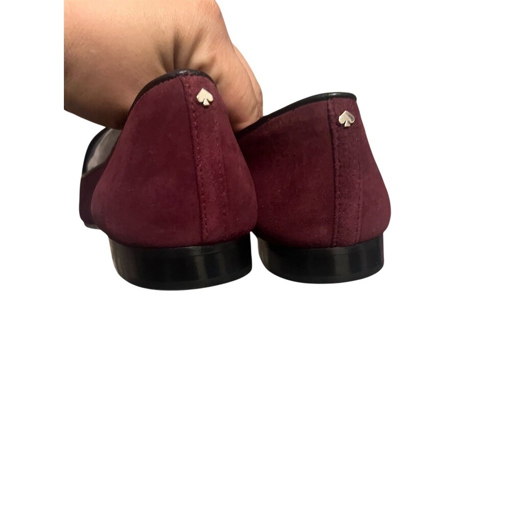 Kate Spade New York Lounge Apple Loafer Flats Red Women's Size 6.5 B - Picture 3 of 7